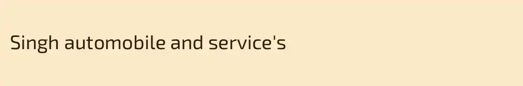 Singh automobile and service's 